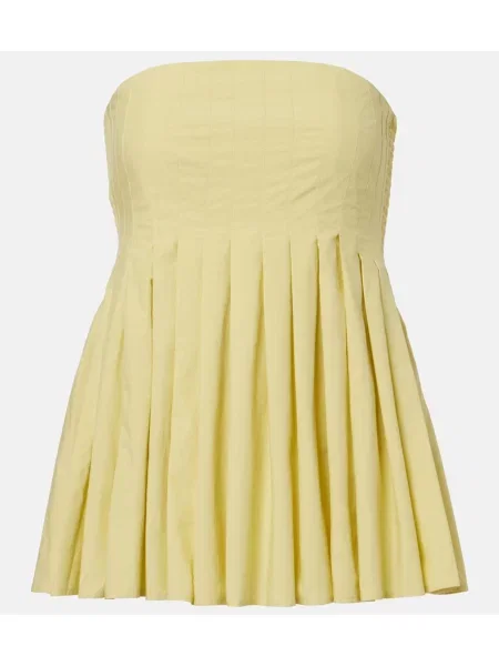 Top Proenza Schouler alb