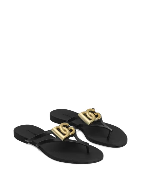 Șlapi Dolce & Gabbana negru