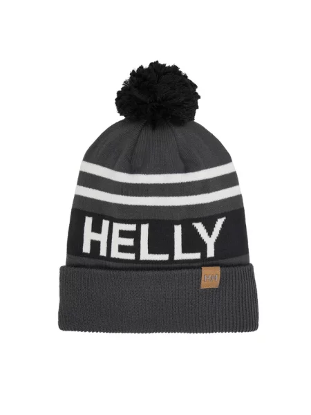 Czapka zimowa Helly Hansen Ridgeline ebony | WYSYŁKA W | 30 DNI NA ZWROT szara