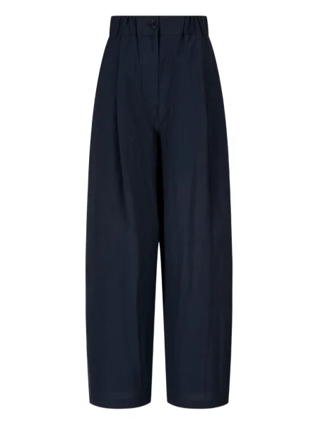 Pantaloni Studio Tomboy plisate albastru