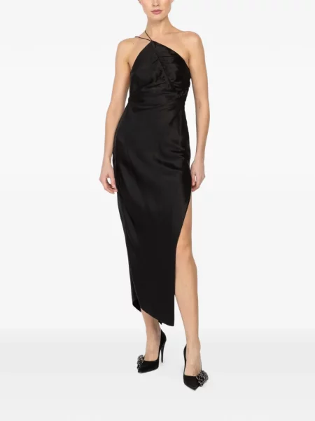 Rochie The Sei asimetrică negru