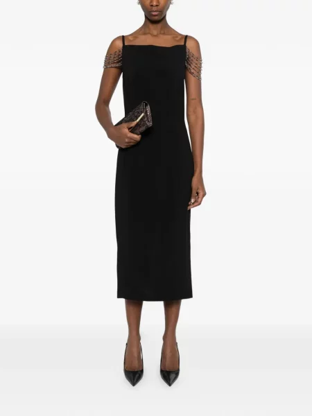 Rochie Pinko de costum negru