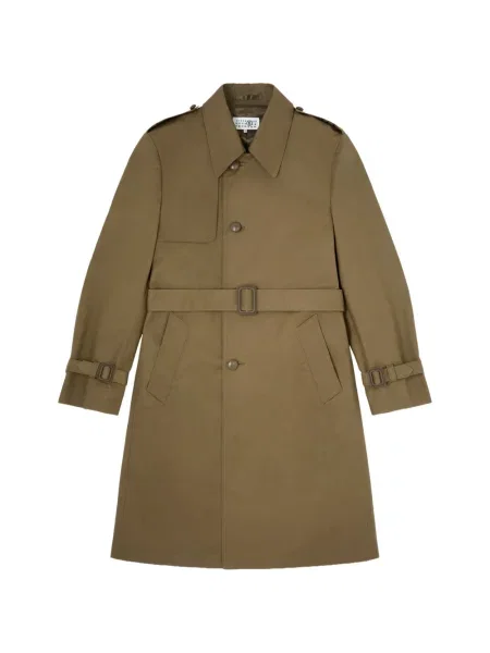 Trenci Mm6 Maison Margiela verde