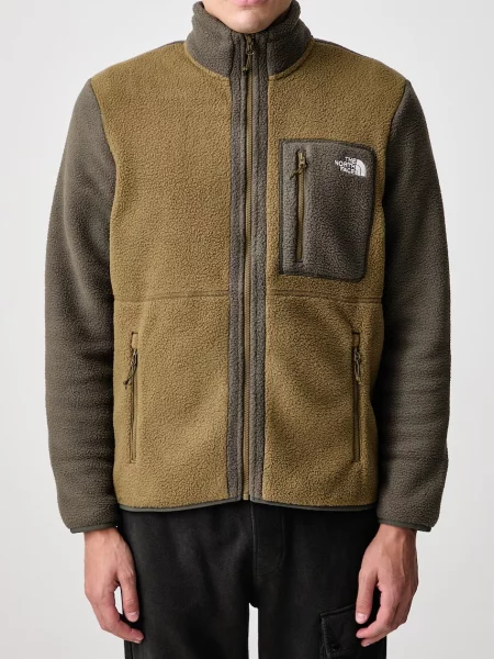 The North Face кофта на застібці флісова Yumiori