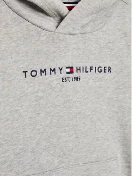 Mikina Tommy Hilfiger šedá