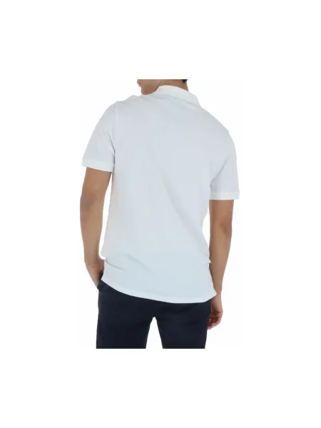 Koszulka polo Lyle & Scott biała