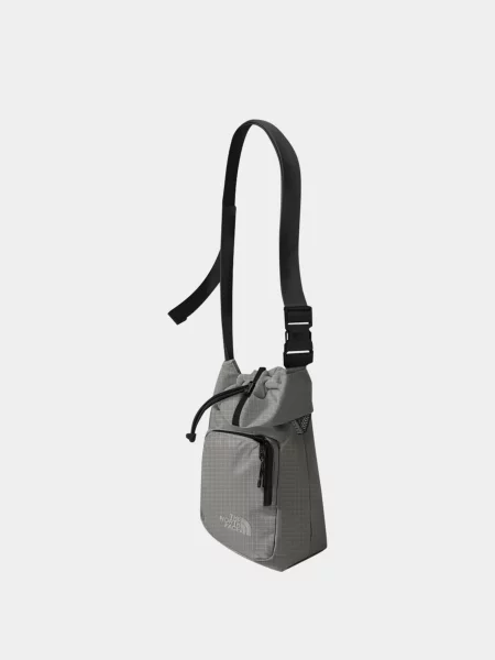 The North Face NEVER STOP BUCKET BAG Крос-боді Унісекс сірий