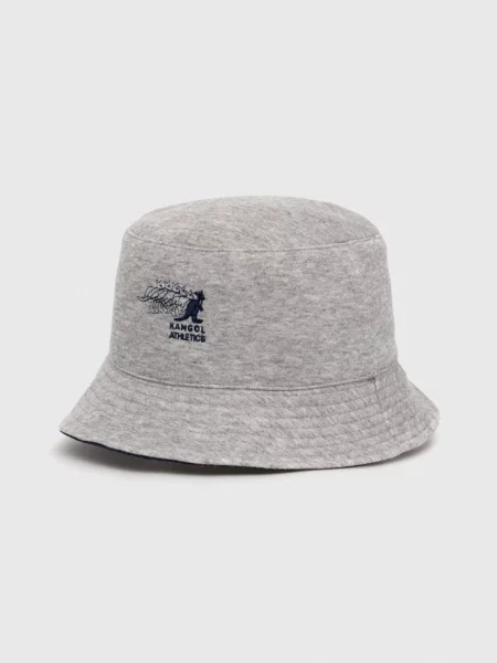 Шапка Kangol сиво