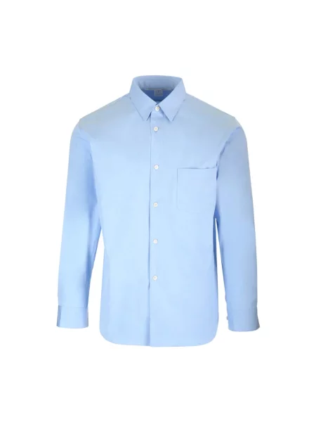 Koszula Comme Des Garcons niebieska
