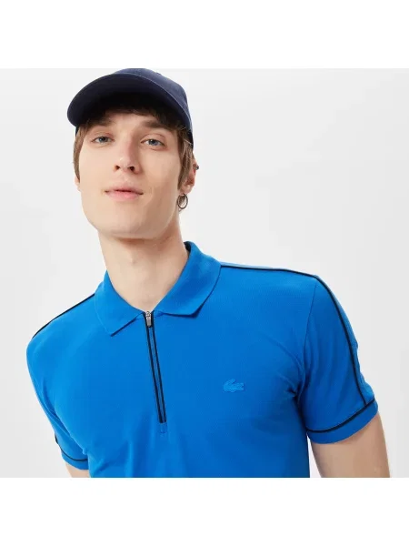 Lacoste Unisex Polo niebieska