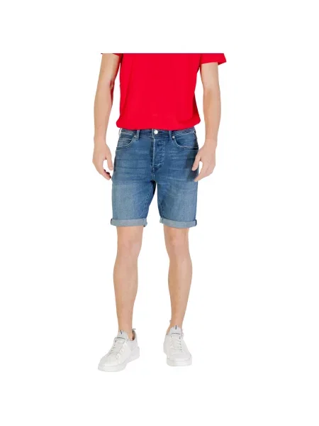 Pantaloni Replay albastru