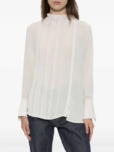 Lung bluză Victoria Beckham