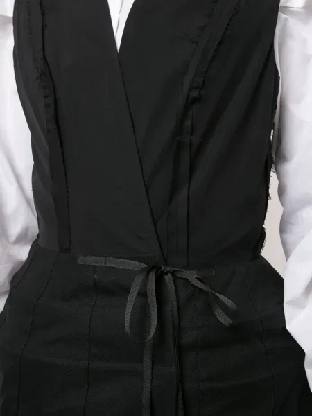 Vestă Aganovich negru