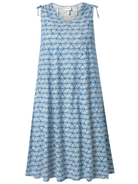 Ulla Popken Rochie albastru alb