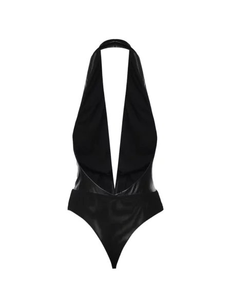 Body The Andamane cu gât halter negru