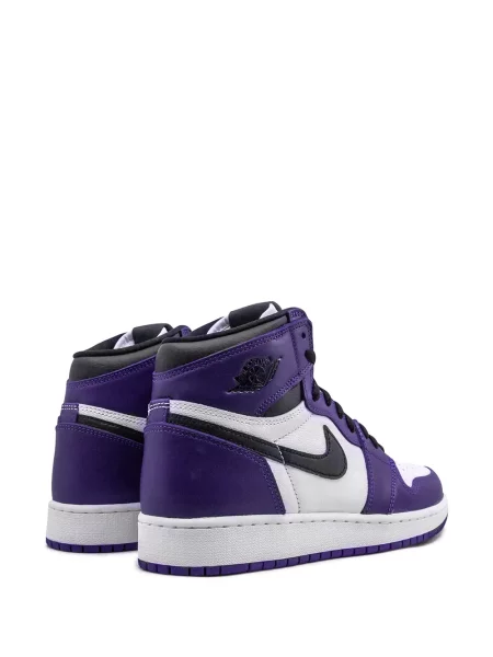 Sneakersy dziecięce Jordan Air Jordan 1 fioletowe