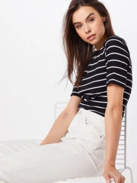 Lauren Ralph Lauren Tričko Judy / biela čierna