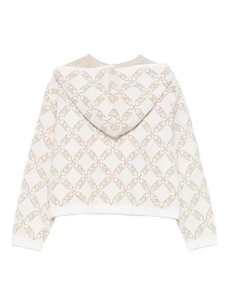 Bluza z kapturem dziecięca Michael Kors biała