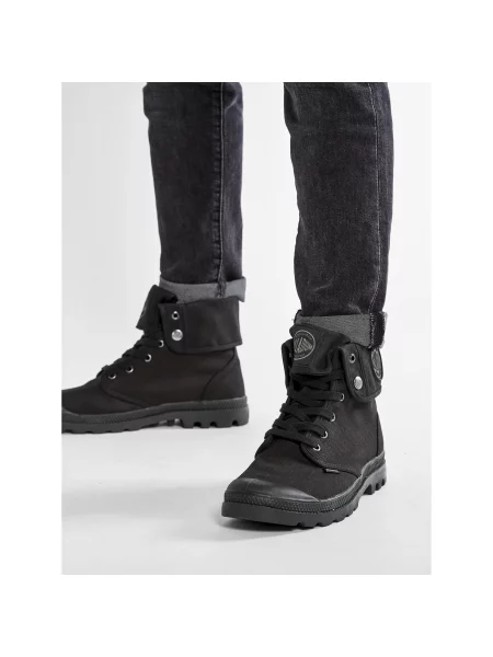 Bakancs Palladium Baggy fekete