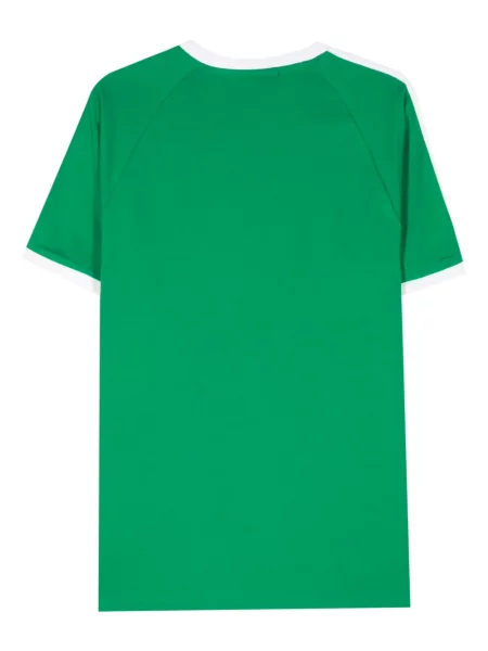 Bėgimas marškinėliai Adidas žalia
