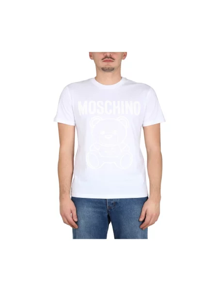 Koszulka Moschino biała