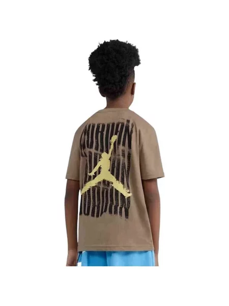 Tričko Nike hnedá