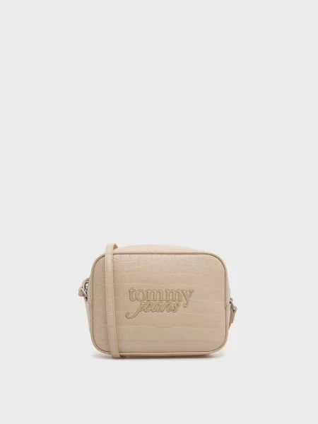 Сумка Tommy Jeans бежева