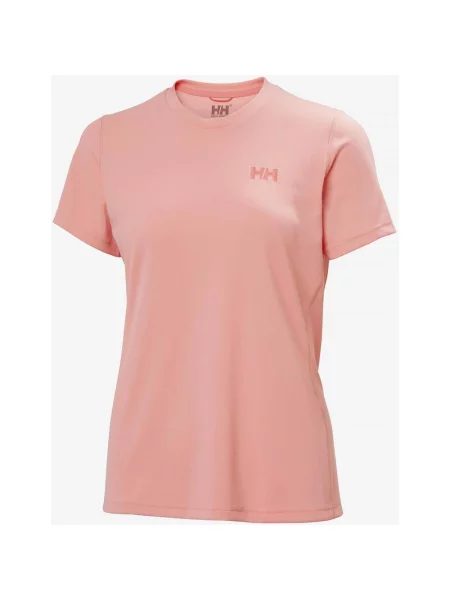 Koszulka Helly Hansen LIFA Active Solen krótki rękaw róż łososiowy M różowa