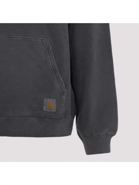 Bluza z kapturem Carhartt Wip z kapturem czarna
