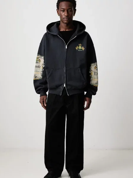 Свитер Rhude с капюшоном