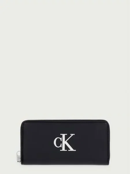 Calvin Klein Portofel / alb negru