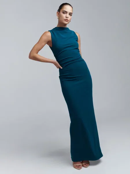 BWLDR Rochie Lana' verde