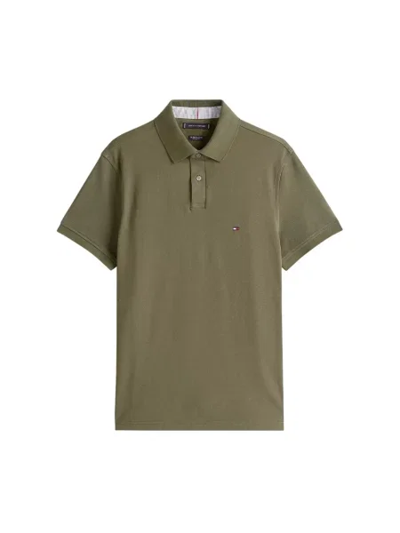 Koszulka Tommy Hilfiger Regular Polo Army Green L zielona