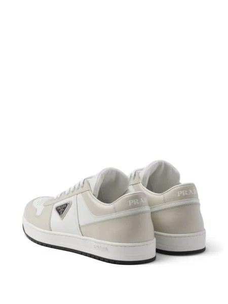 Sneakerși Prada alb