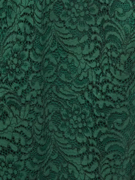 Rochie mini Sandro din dantelă verde