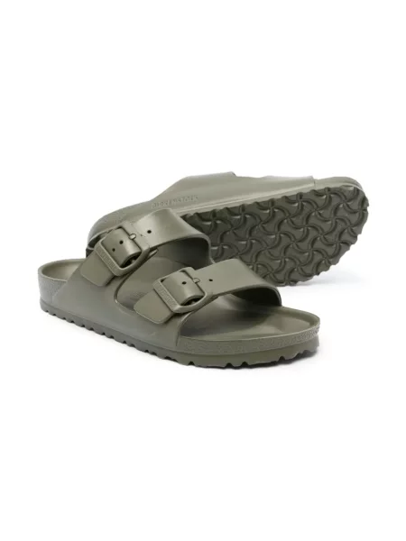 Sandały dziecięce Birkenstock zielone