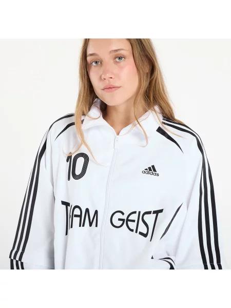 Суитчър Adidas Originals с принт бяло
