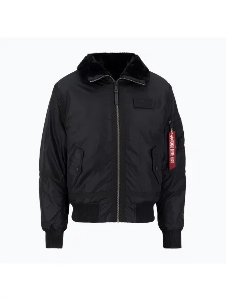 Kurtka Alpha Industries TT black czarny