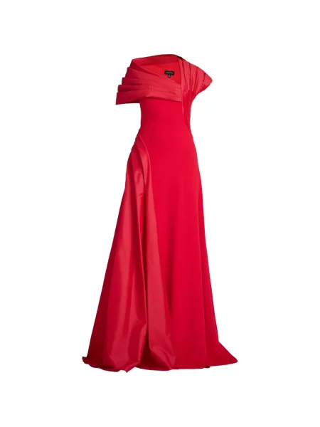 Rochie maxi Tadashi Shoji roșu