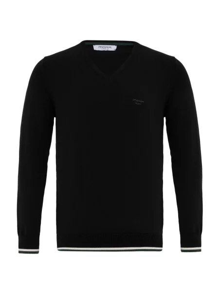 Moxx Paris Pulover Maxime roșu / negru alb