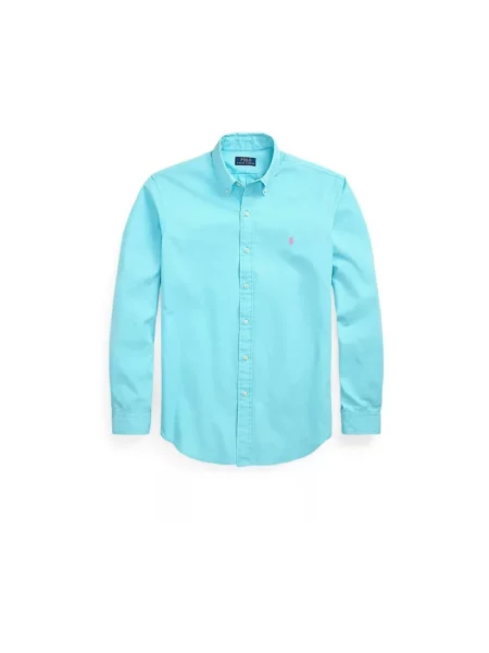 Koszula Polo Ralph Lauren casual niebieska