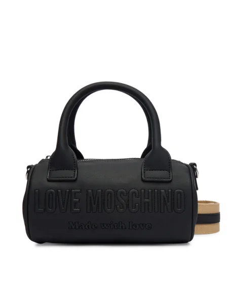 Geantă LOVE MOSCHINO negru