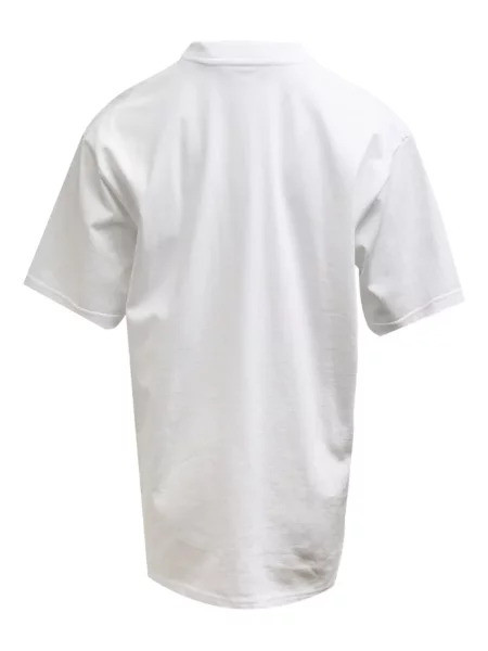 Tricou Pushbutton cu imagine alb