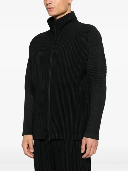 Яке Homme Plissé Issey Miyake черно