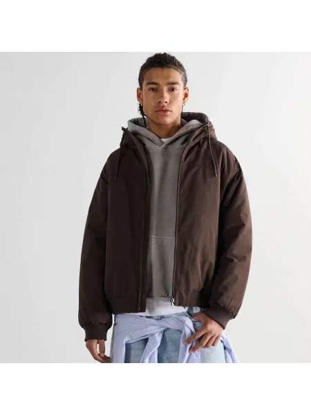Куртка Cropp коричневая