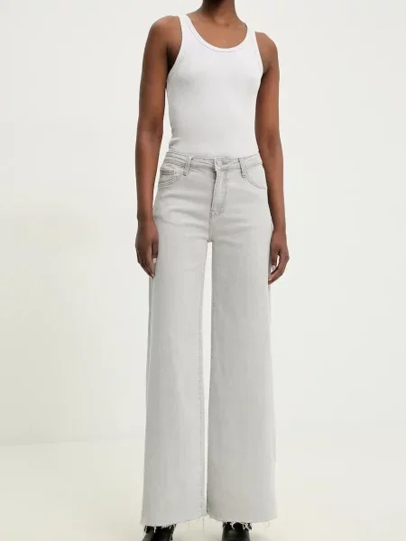 Answear Lab jeansy szary