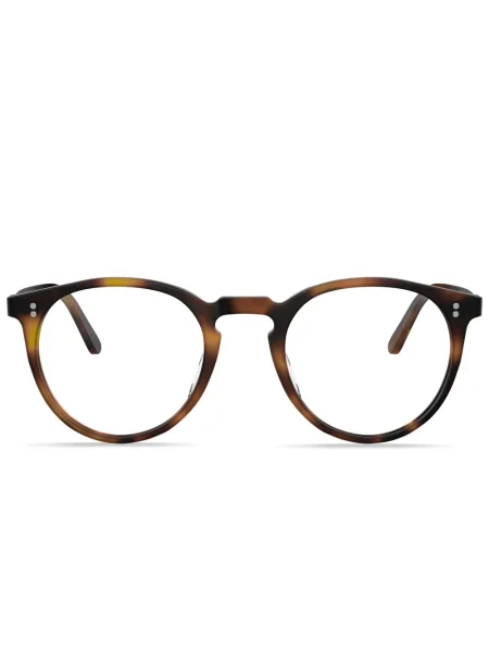Ochelari de soare Oliver Peoples maro
