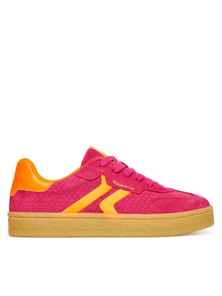 Sneakersy Tamaris różowe
