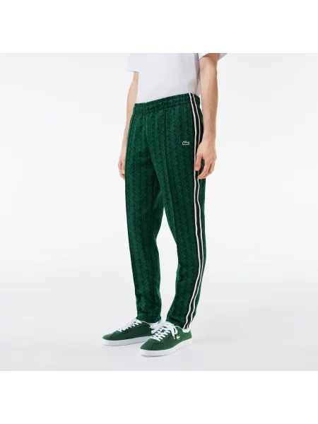 Спортивные штаны Lacoste коричневые
