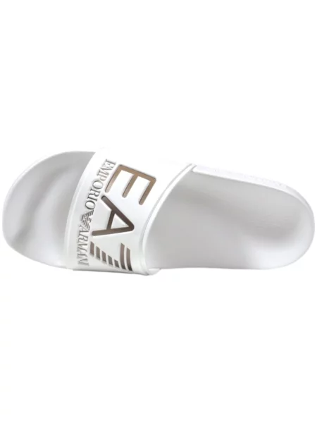 Pantofi Ea7 Emporio Armani alb